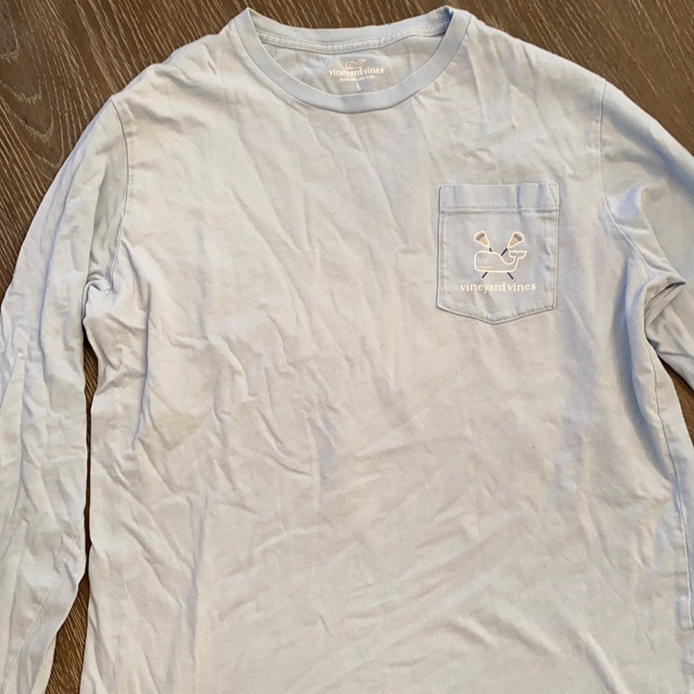 Vineyard Vines Long lacrosse sleeve t-shirt
